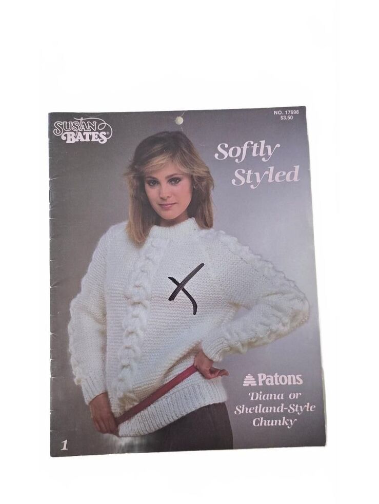 Vintage Susan Bates Patons Pattern Booklet